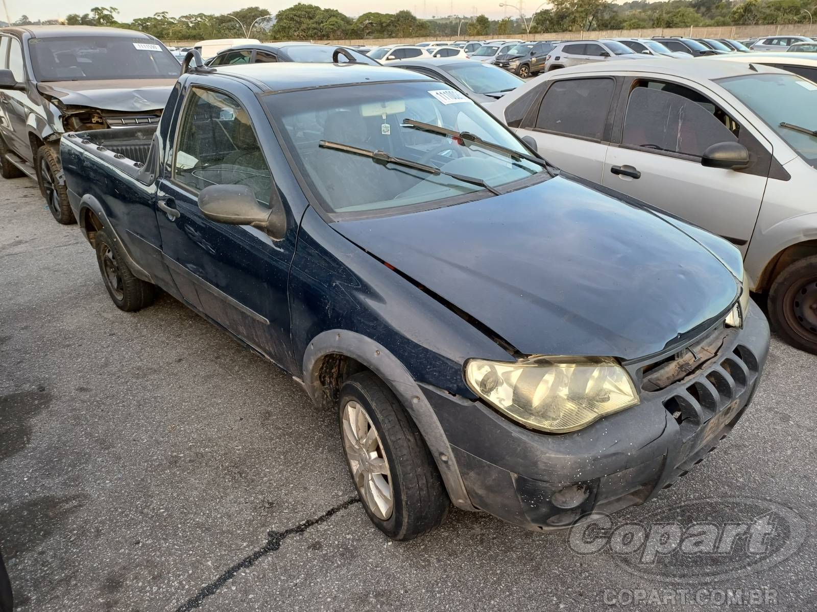 Veículo FIAT Strada FIAT STRADA 2012 2012 em leilão