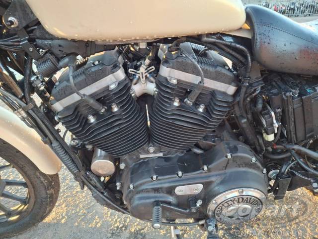 2014 HARLEY-DAVIDSON SPORTSTER 