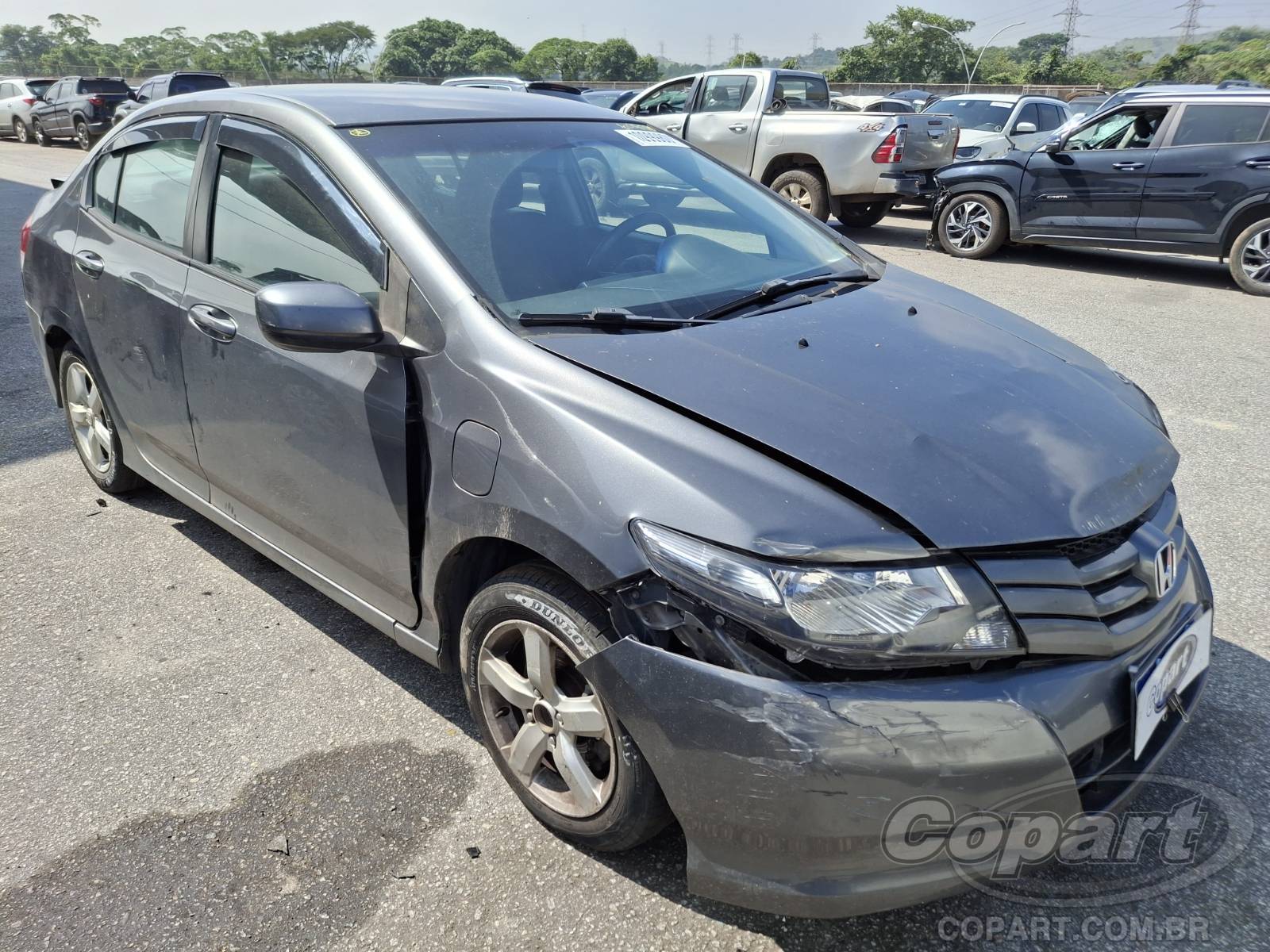 Veículo Honda City Honda City LX 1.5 16V 2010 2010 em leilão