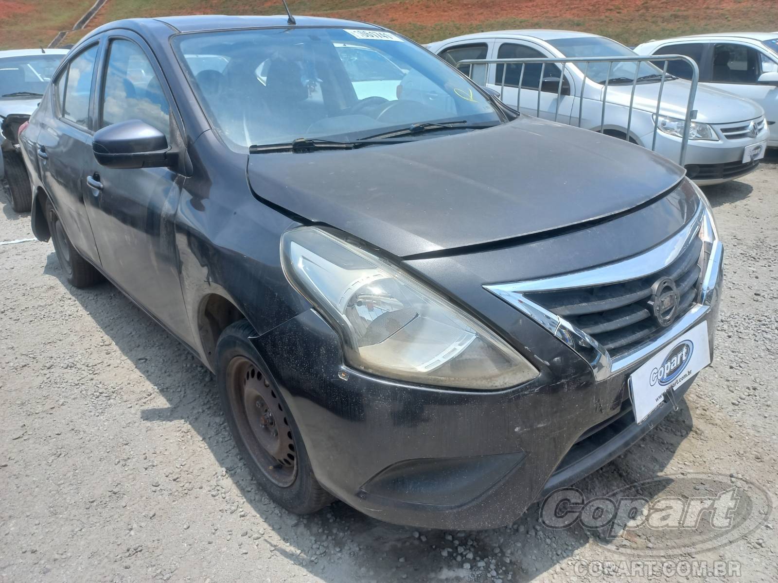 Veículo Nissan Versa 2018 NISSAN VERSA 1.0 12V 2018 em leilão