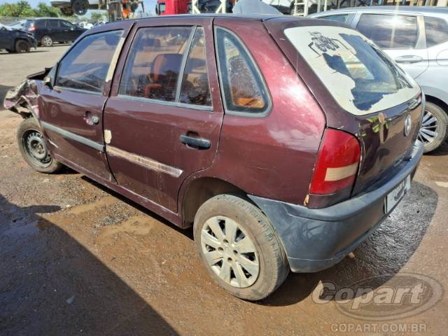 2000 VOLKSWAGEN GOL 