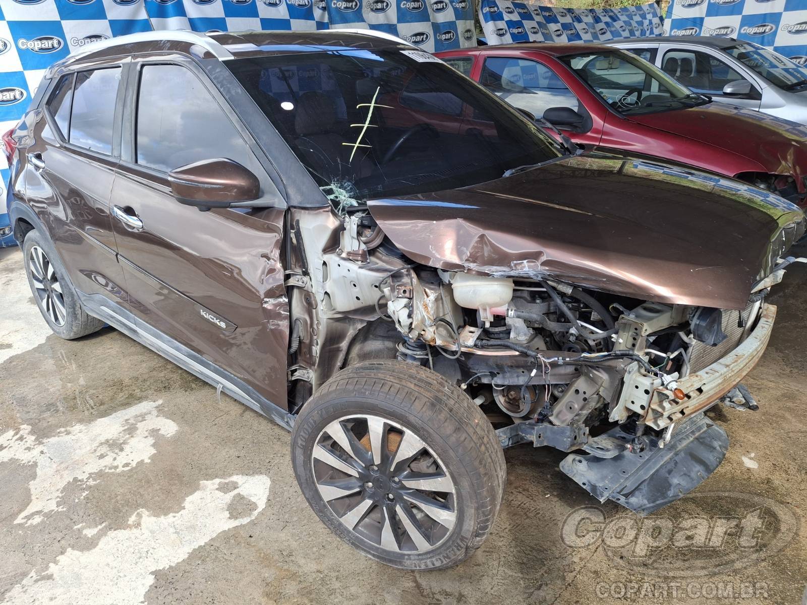 Veículo Nissan Kicks NISSAN KICKS 2018 2018 em leilão