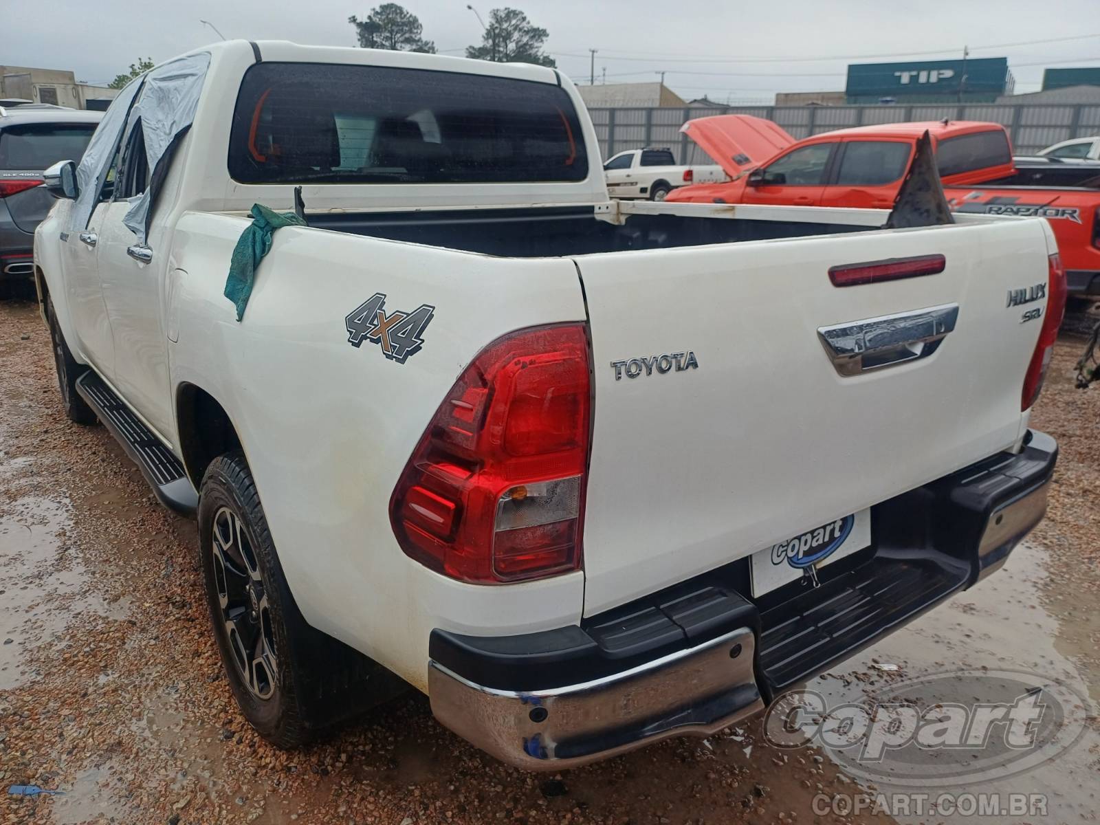 2021 TOYOTA HILUX CD — foto 3 de 10