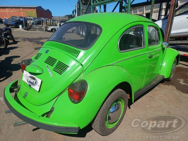 1971 VOLKSWAGEN FUSCA 