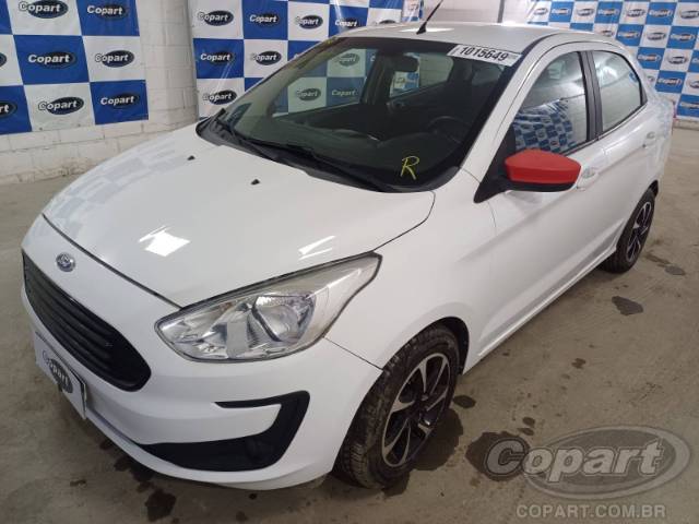 2019 FORD KA SEDAN 