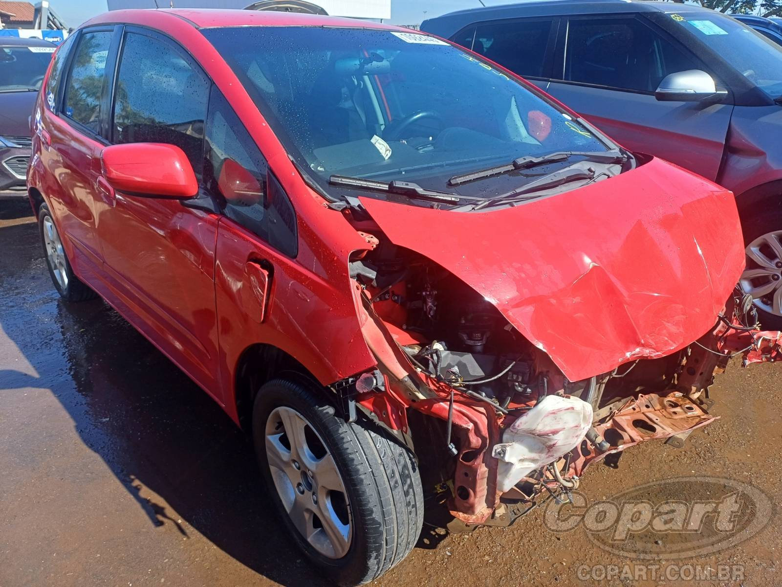 Veículo Honda Fit Honda Fit LX 1.4 16V 2011 2011 em leilão