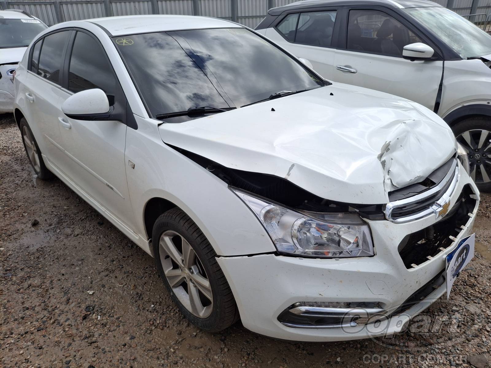 Veículo GM - Chevrolet Chevrolet Chevrolet Cruze Hatch 2015 2015 em leilão