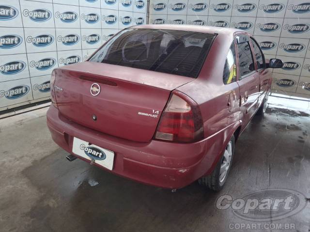 2010 CHEVROLET CORSA SEDAN 