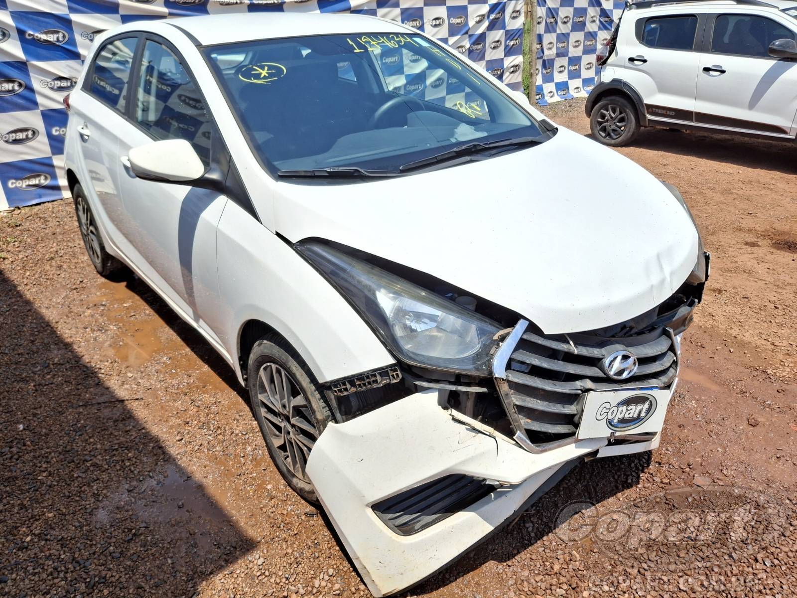 2018 HYUNDAI HB20 — leilão em Cuiabá/MT