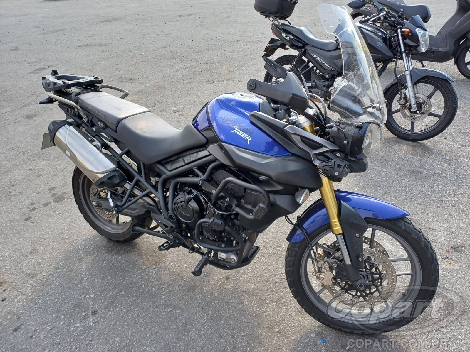 TRIUMPH TIGER 2014