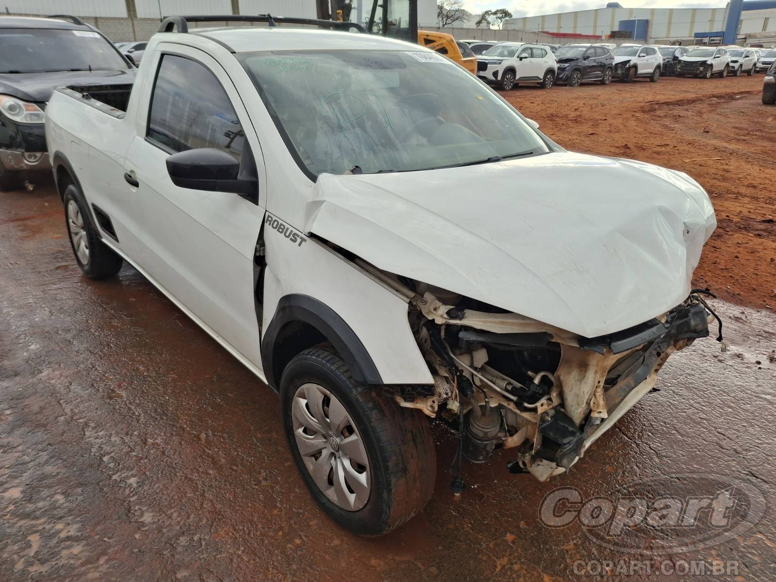 Veículo VW - VolksWagen Saveiro Volkswagen Saveiro Robust 1.6 MSI 2018 2018 em leilão
