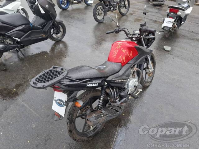 2023 YAMAHA YBR 125I FACTOR 