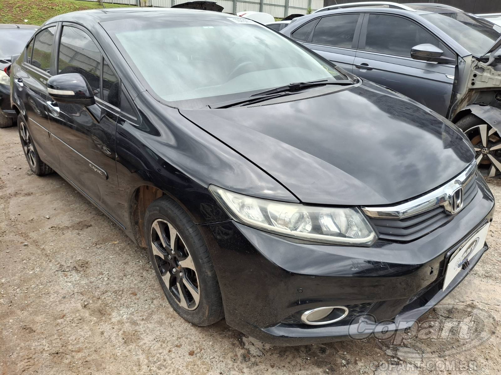 Veículo Honda Civic Honda Civic EXR 2.0 16V i-VTEC 2014 2014 em leilão