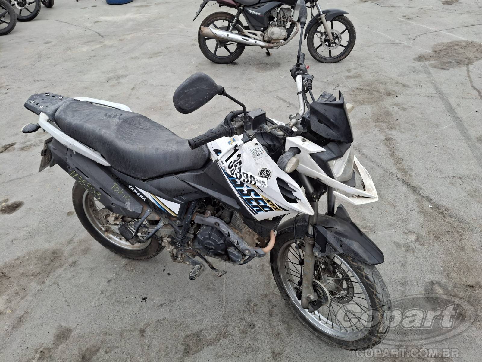 Yamaha XTZ 150 Crosser 2019 em leilão