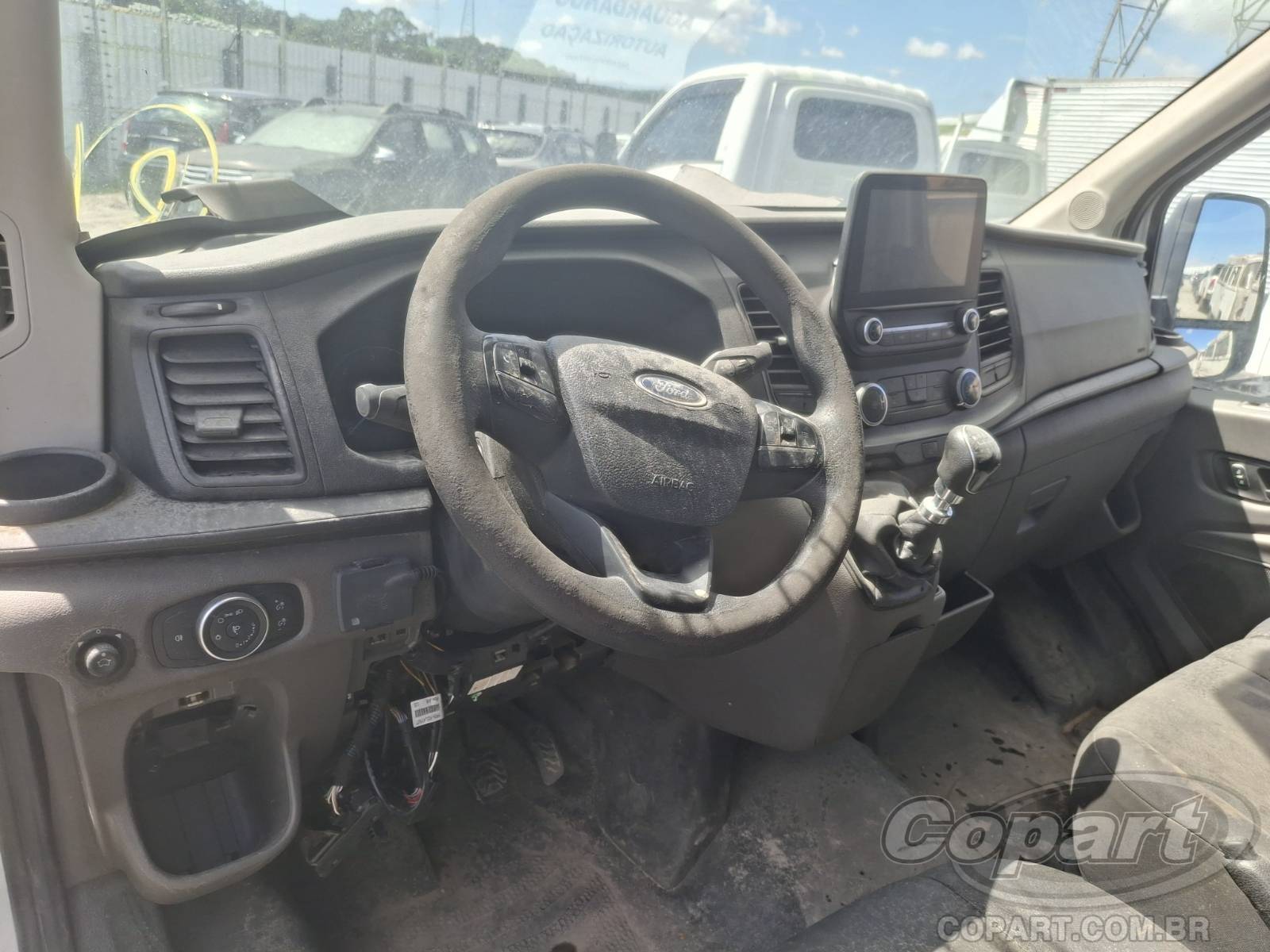 Foto 9 de 10: 2023 FORD TRANSIT FURGAO