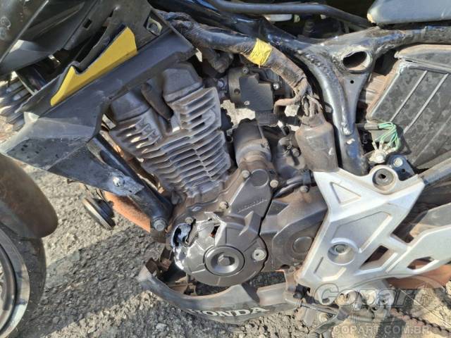 2024 HONDA CB 300F 