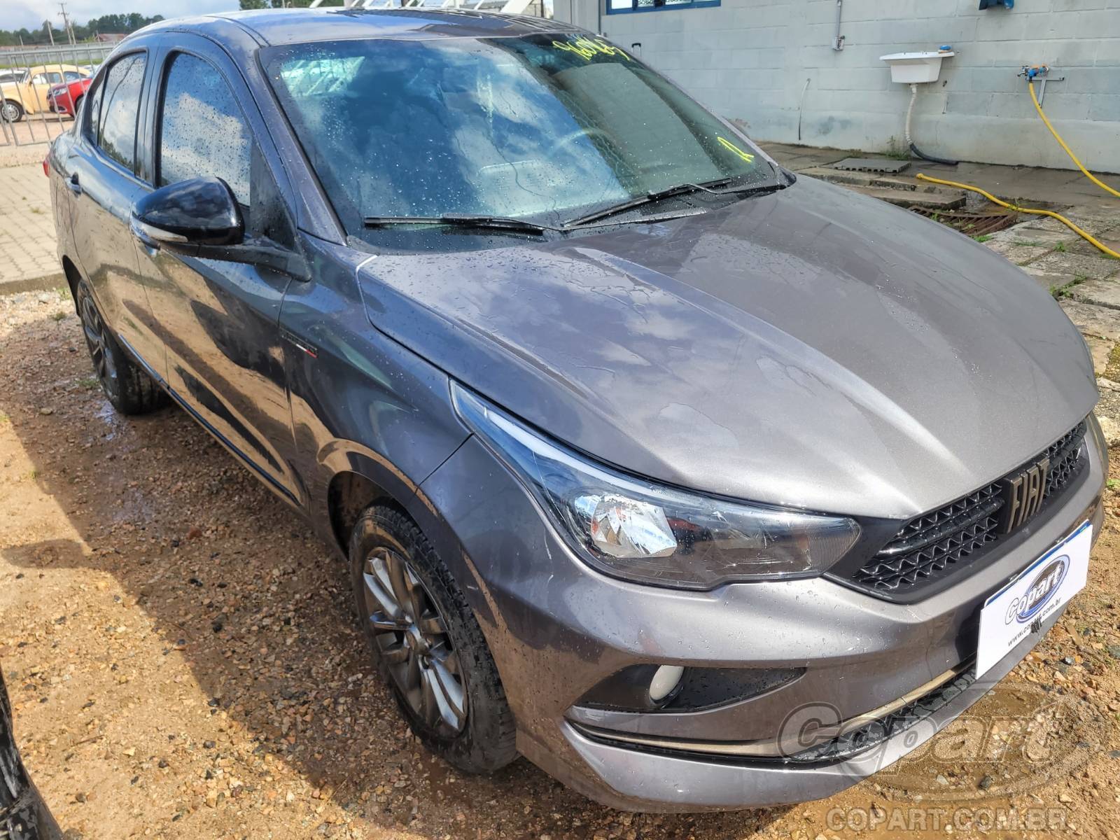 Fiat Cronos Drive 1.3 Firefly 2022 Pequena Monta Enchente