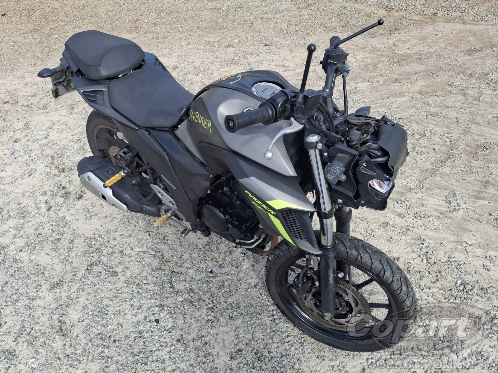 Veículo YAMAHA FZ25 FAZER 2023 YAMAHA FZ25 FAZER ABS 2024 em leilão