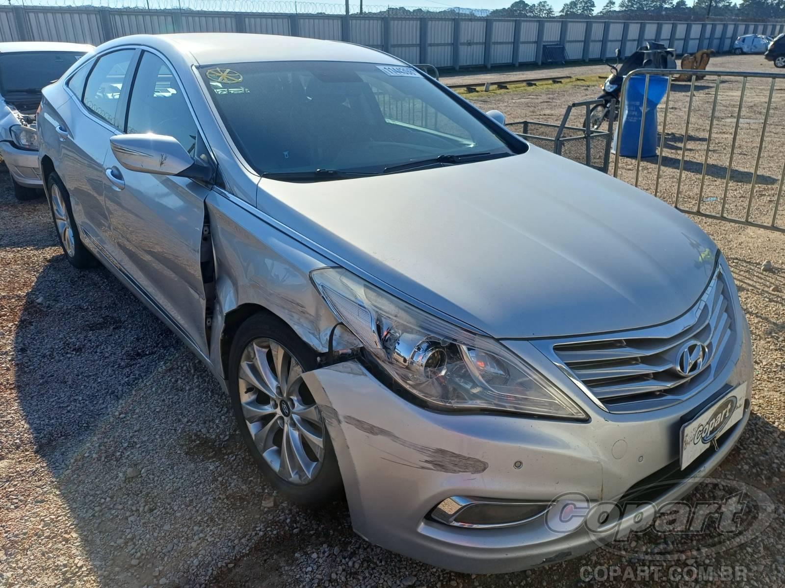 2012 HYUNDAI AZERA