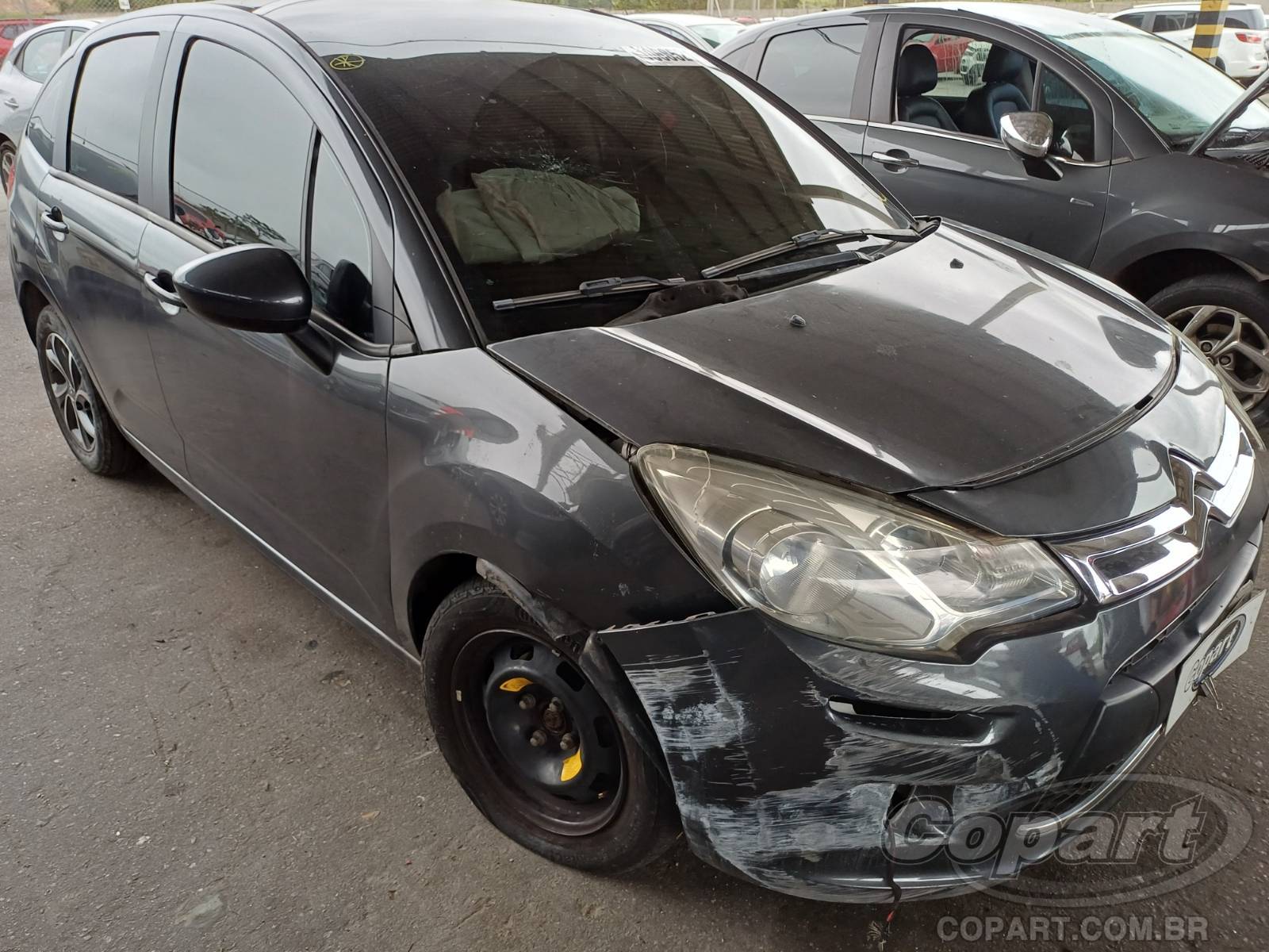 Veículo Citroën C3 Citroën C3 Tendance 1.6 16V VVT 2015 2015 em leilão