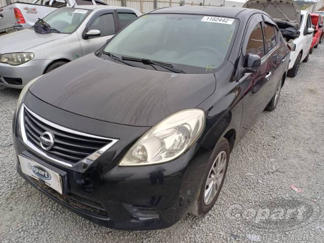 2014 NISSAN VERSA 