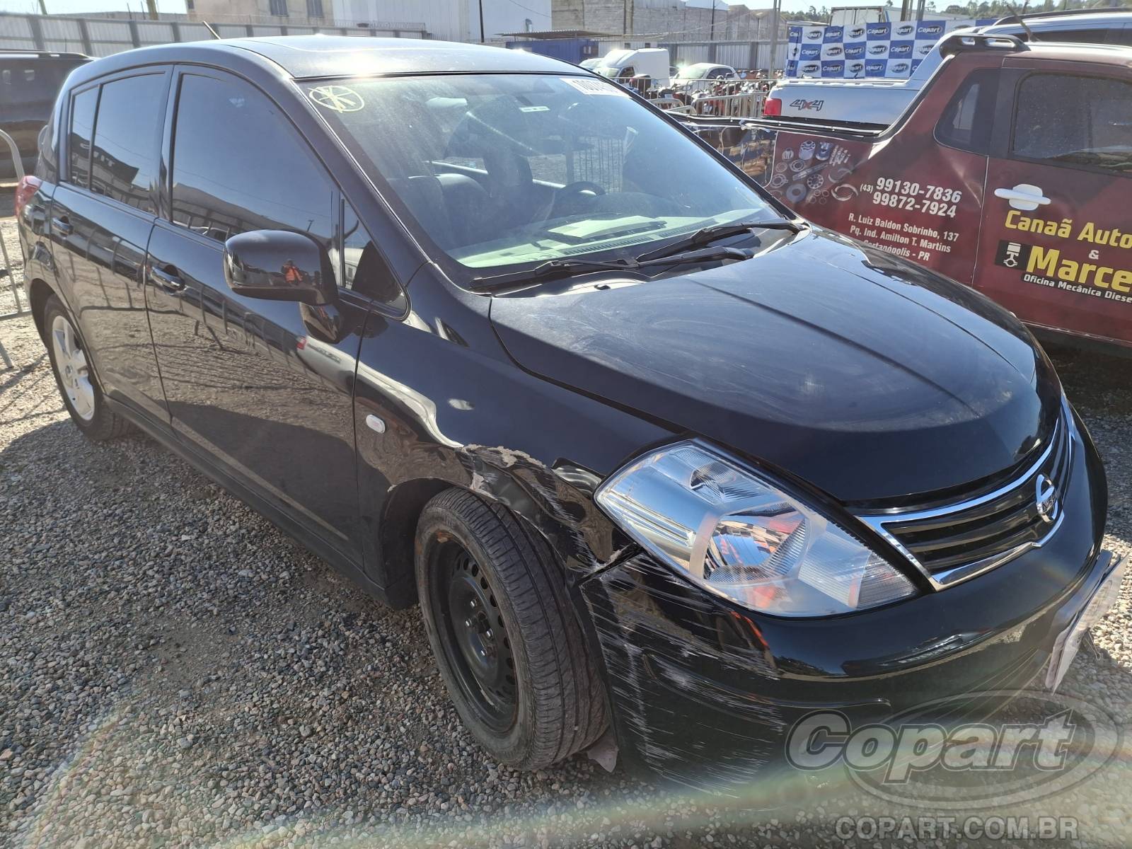 Nissan Tiida SL 1.8 16V 2011