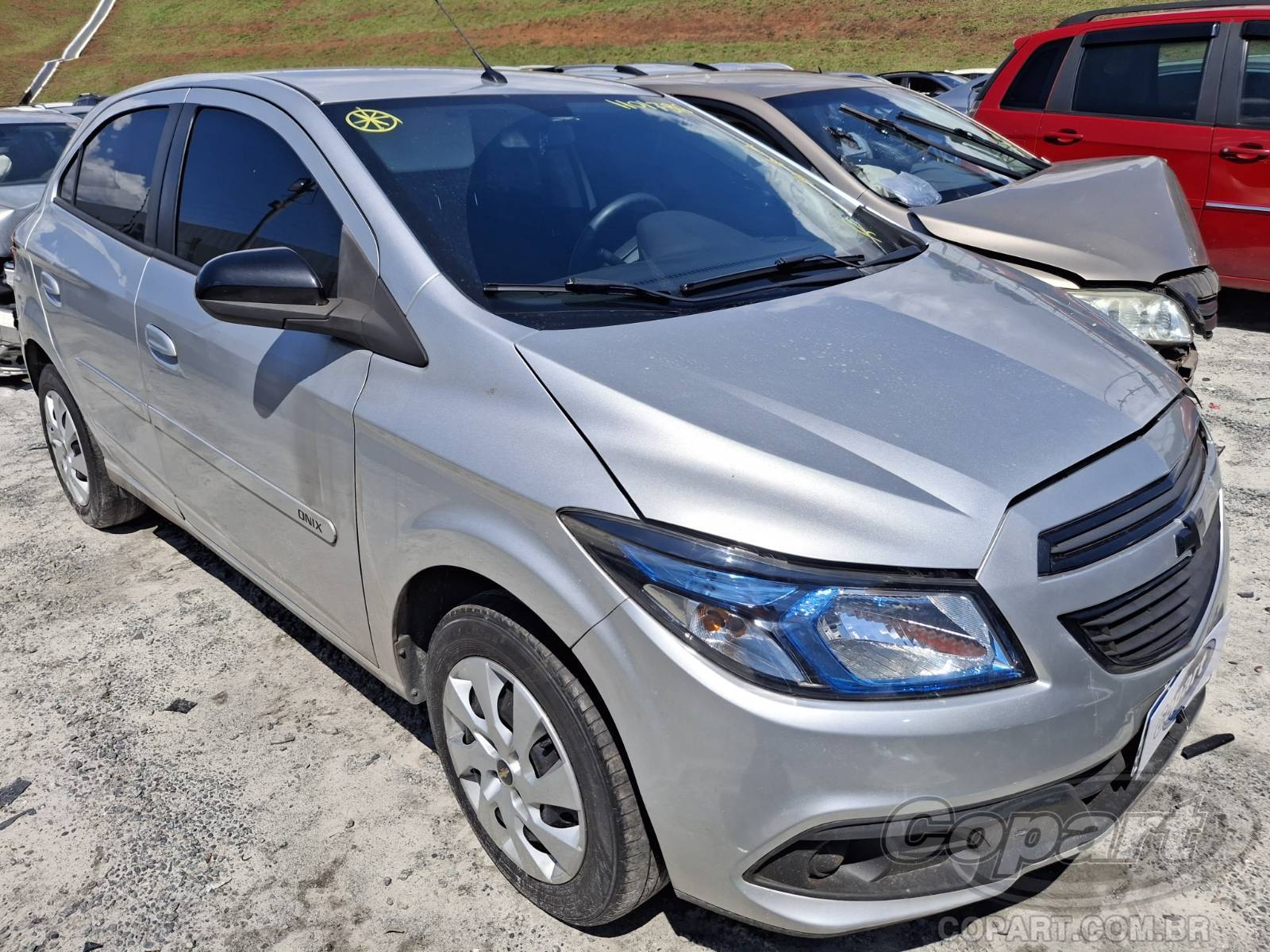 Veículo GM - Chevrolet Onix Chevrolet Onix LT AT6 1.4 SPE 2015 2015 em leilão