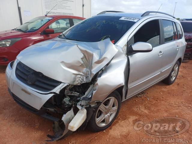 2008 VOLKSWAGEN SPACEFOX 