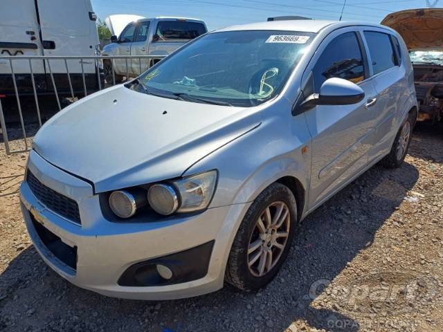 2014 CHEVROLET SONIC 