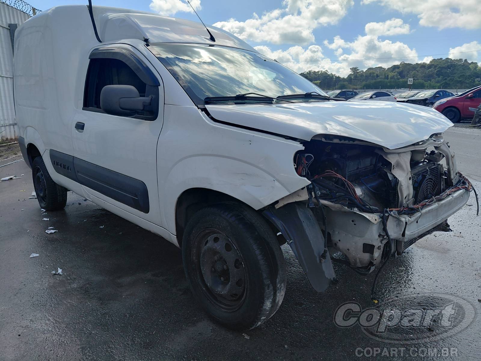 Veículo Fiat Fiorino Fiat Fiorino Furgao 1.4 1.4 Evo 2016 em leilão
