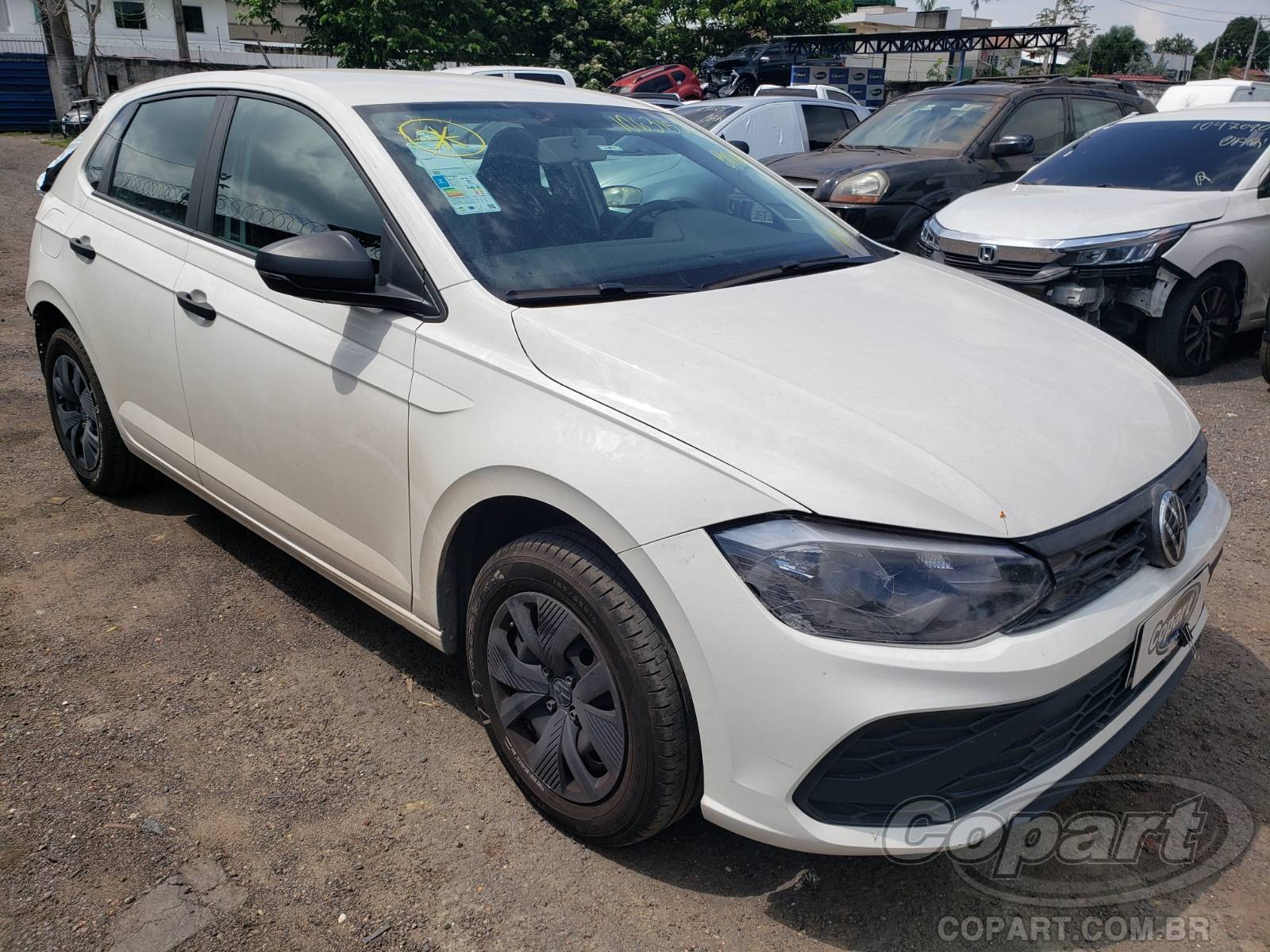Veículo VW - VolksWagen Polo Volkswagen Polo Track 1.0 12V MPI 2025 2025 em leilão