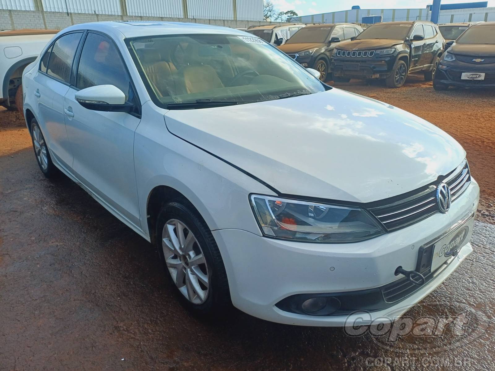Veículo VW - VolksWagen Volkswagen Volkswagen Jetta 2.0 Total Flex 2014 2014 em leilão