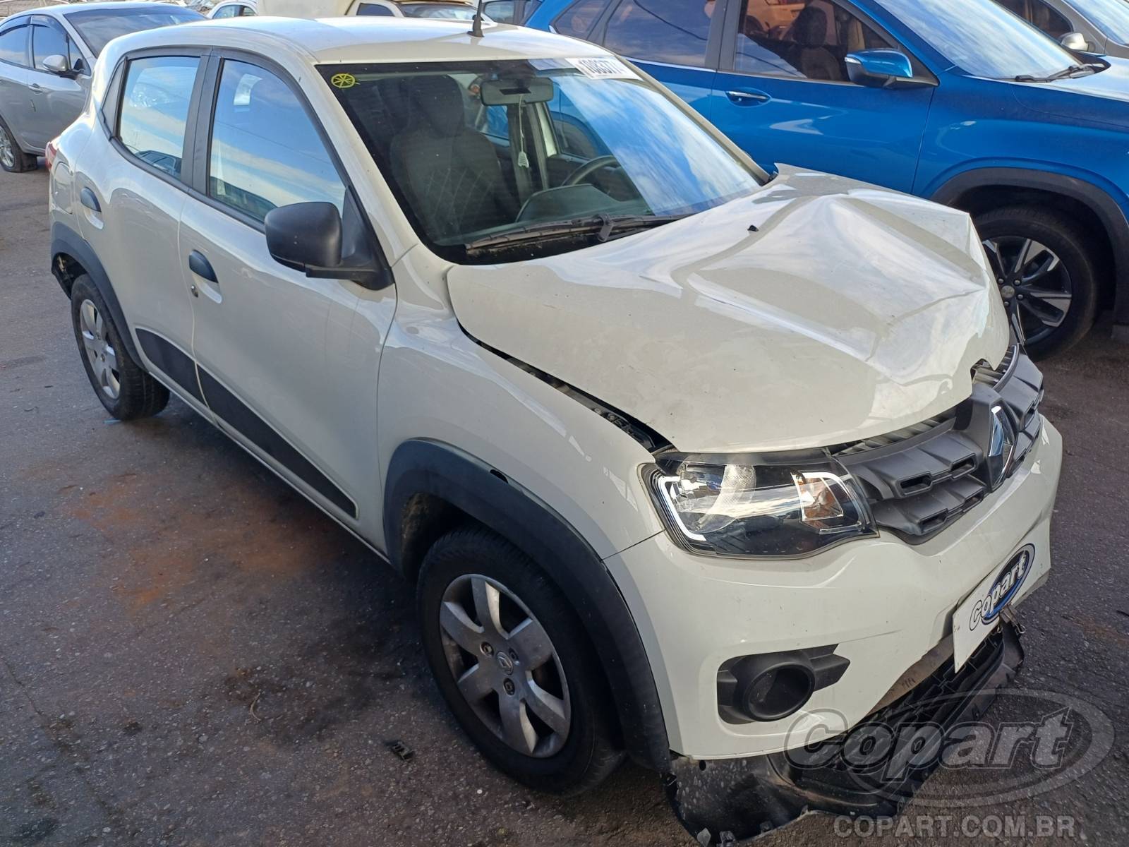 Veículo Renault Kwid Renault Kwid Zen 1.0 SCe 2019 2019 em leilão