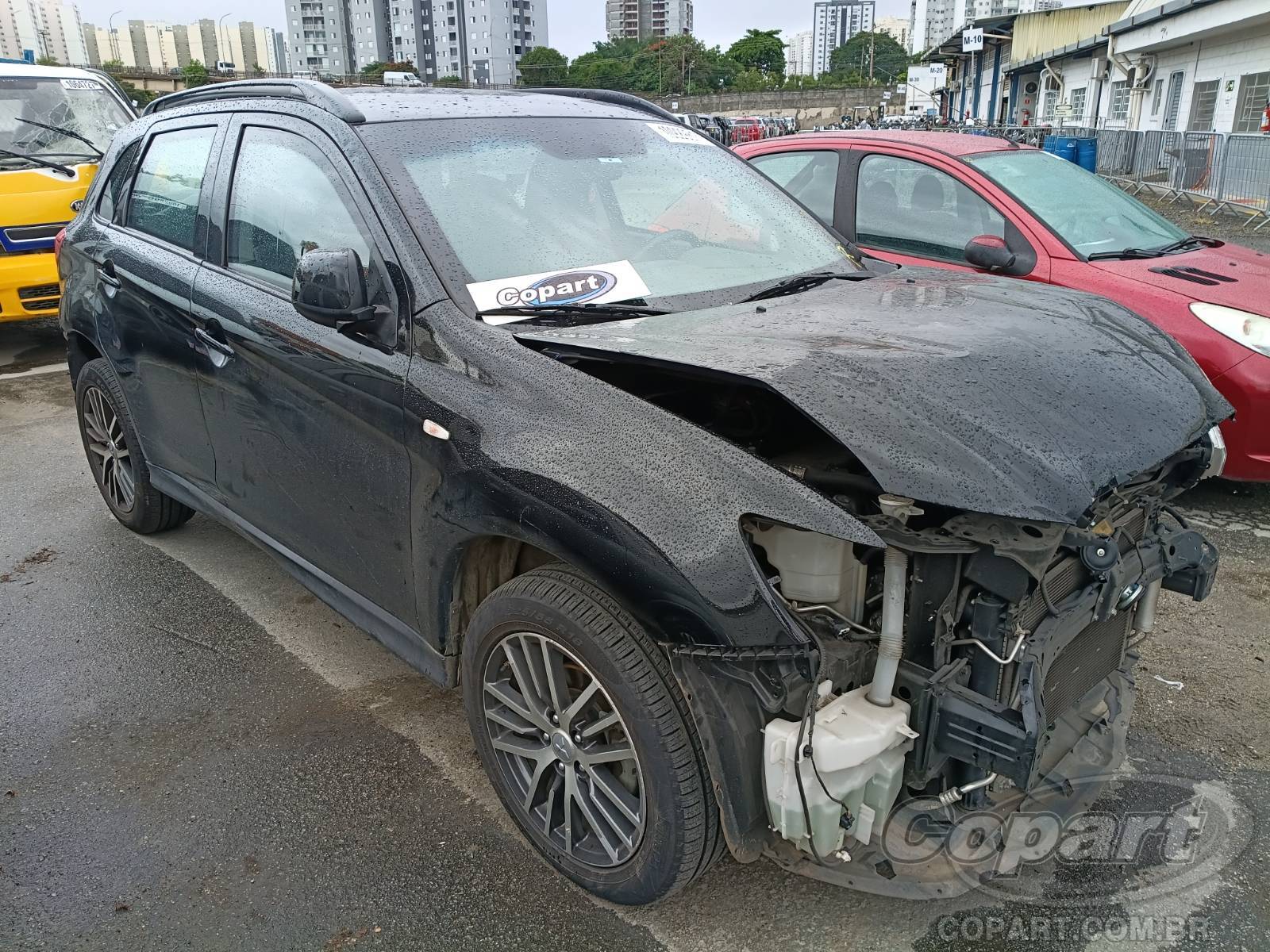 Veículo Mitsubishi ASX Mitsubishi ASX CVT 2.0 16V MIVEC 2019 2019 em leilão