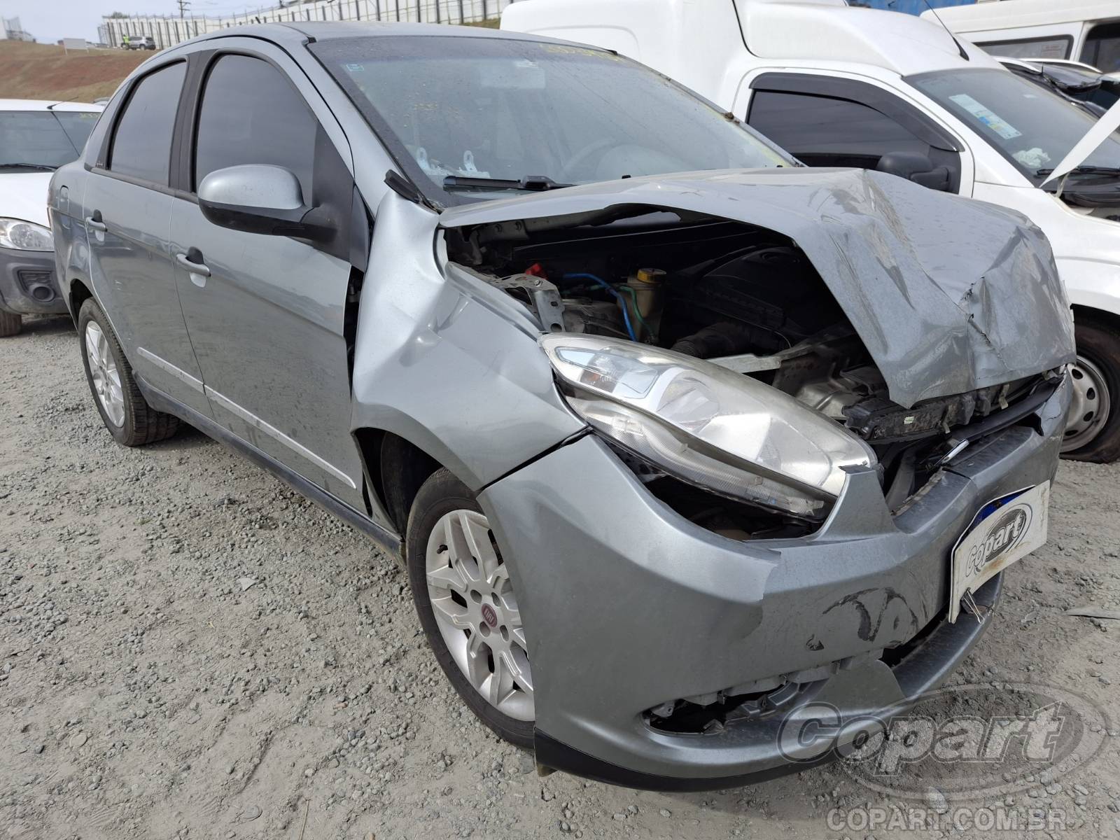 Veículo Fiat Grand Siena FIAT GRAND SIENA ESSENCE DUALOGIC 1.6 16V E.TORQ 2013 2013 em leilão