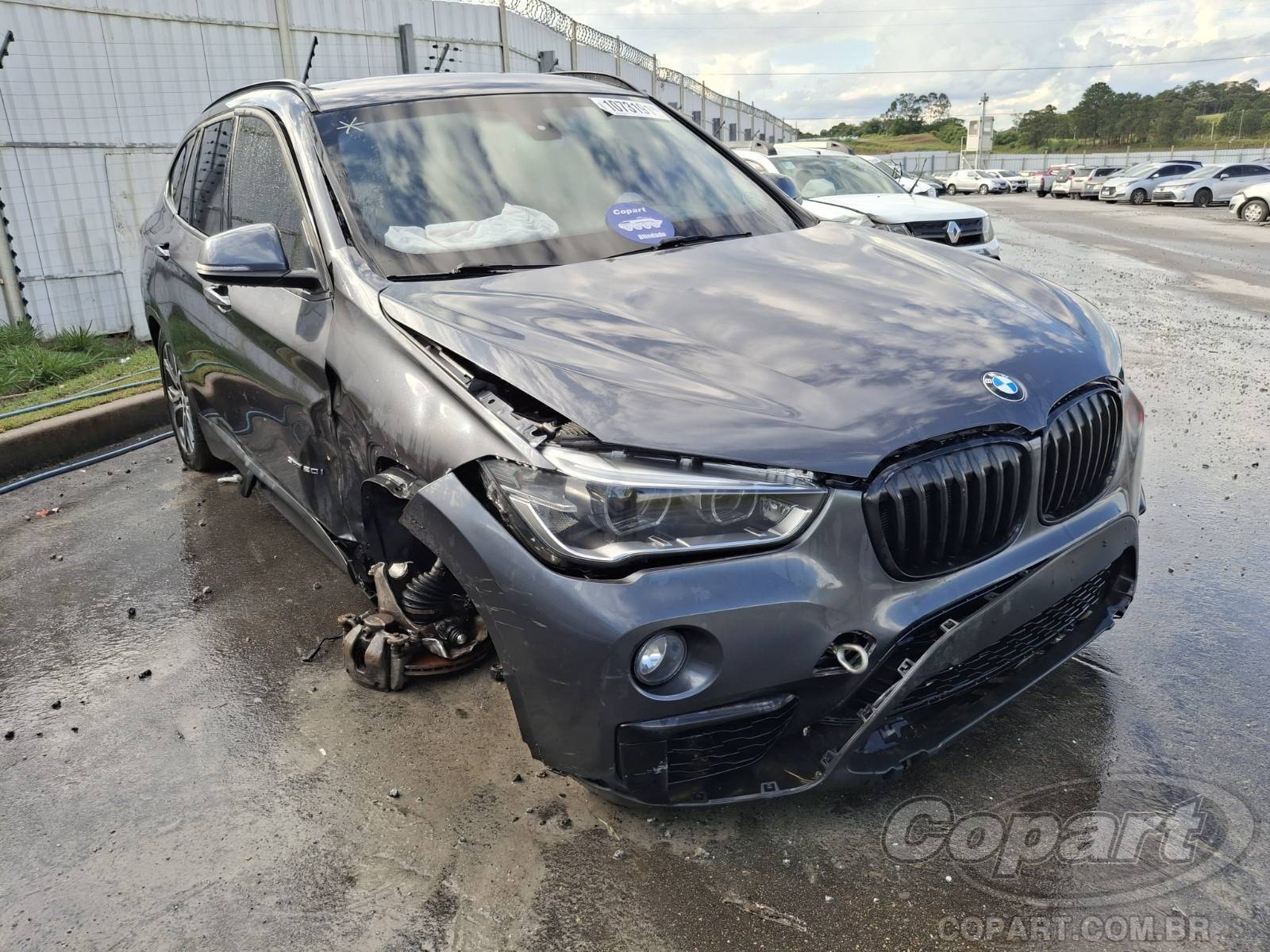 Veículo BMW X1 BMW X1 2018 sDrive20i Active Flex 2.0 16V Twin Turbo 2018 em leilão