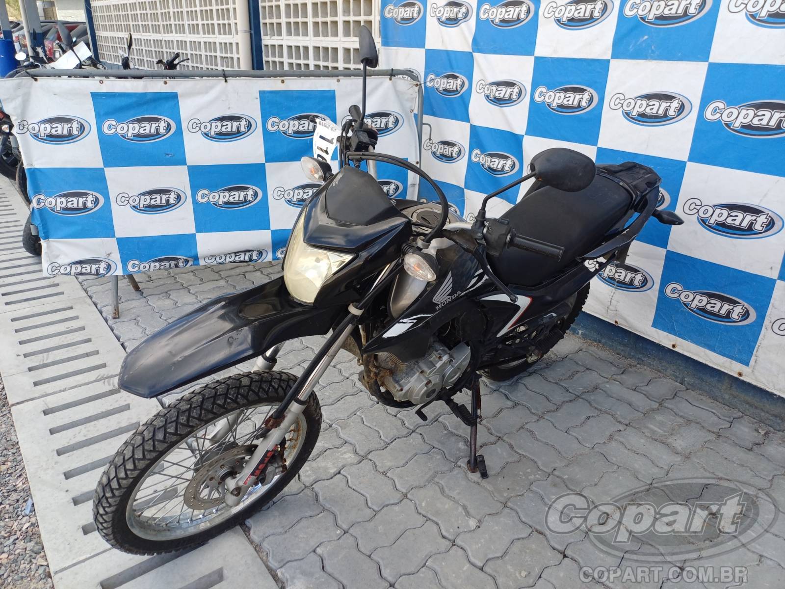 2021 HONDA NXR 160 — leilão em Vitória De Santo Antão/PE (foto 2)