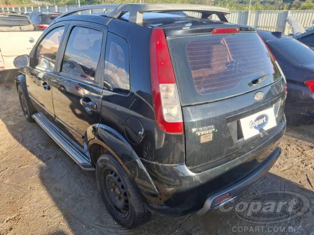 2008 FORD FIESTA 
