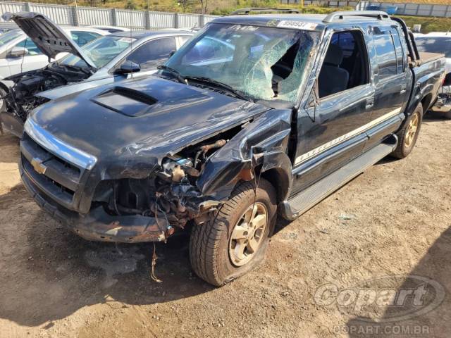 2008 CHEVROLET S10 CABINE DUPLA 