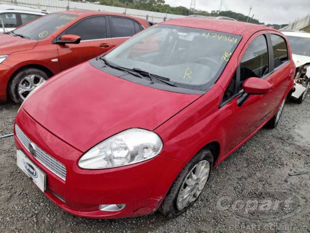 2011 FIAT PUNTO 