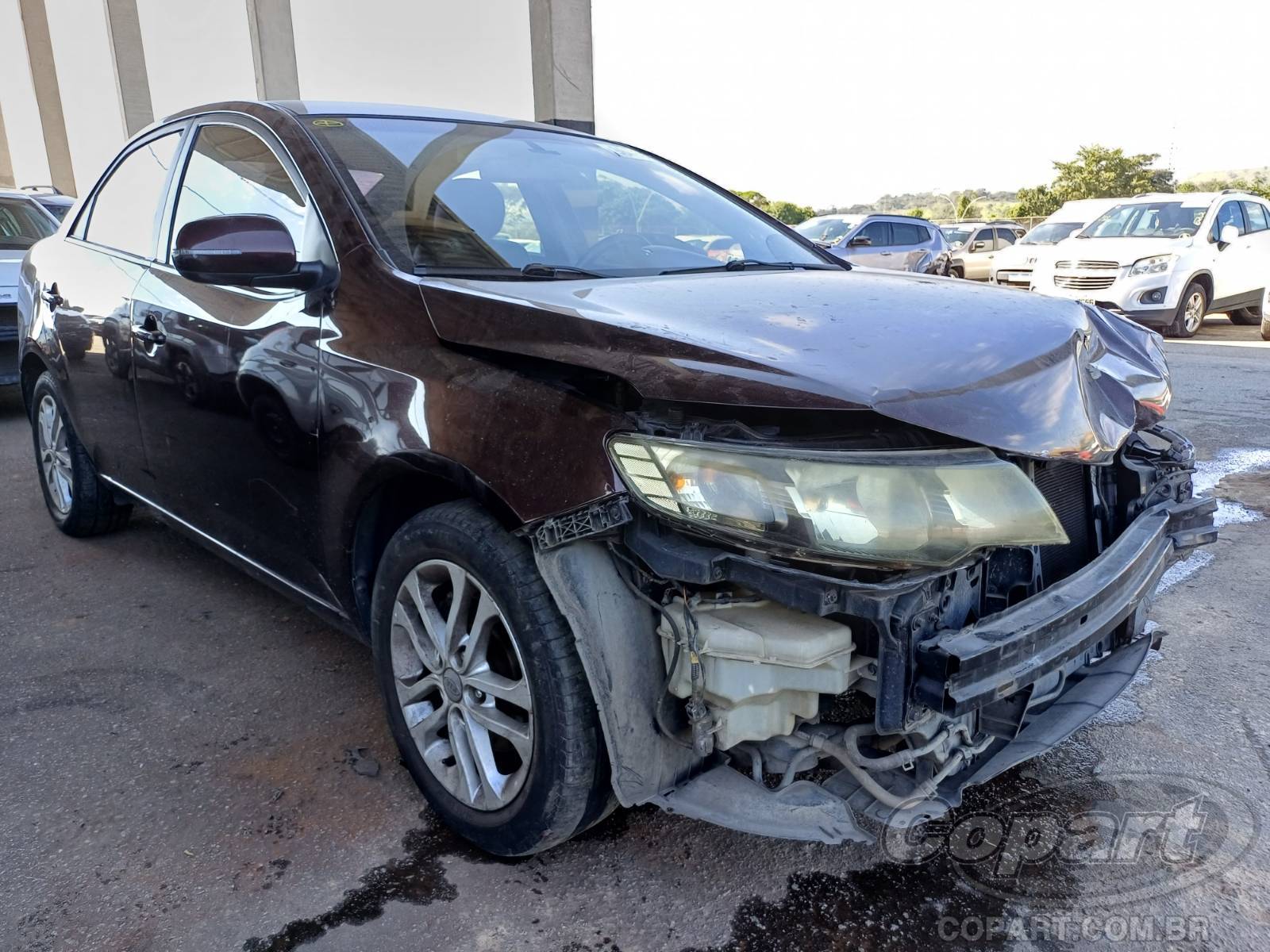 Veículo Hyundai Cerato KIA CERATO EX 1.6 16V 2012 2012 em leilão