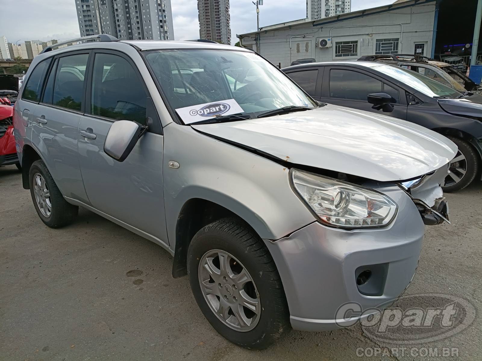 Veículo Caoa Chery Tiggo Chery Tiggo AT 2.0 16V 2015 2015 em leilão
