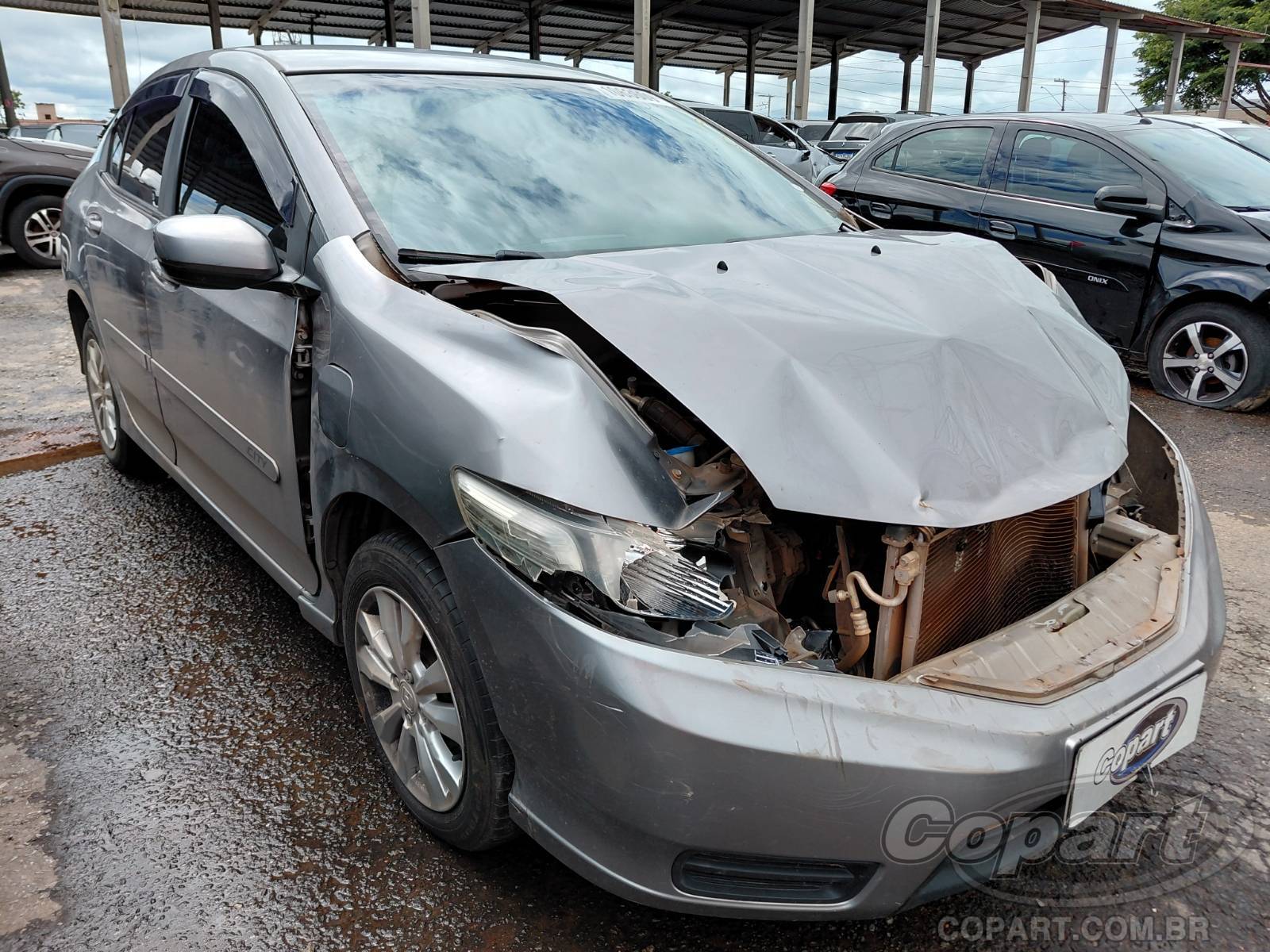 Veículo Honda City Honda City 2013 2013 em leilão