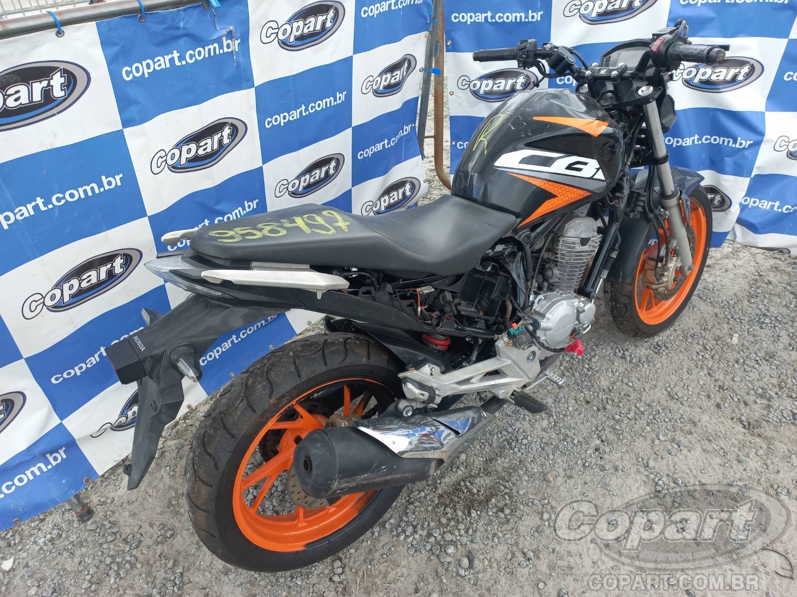 Foto 4: 2020 HONDA CB 250 F
