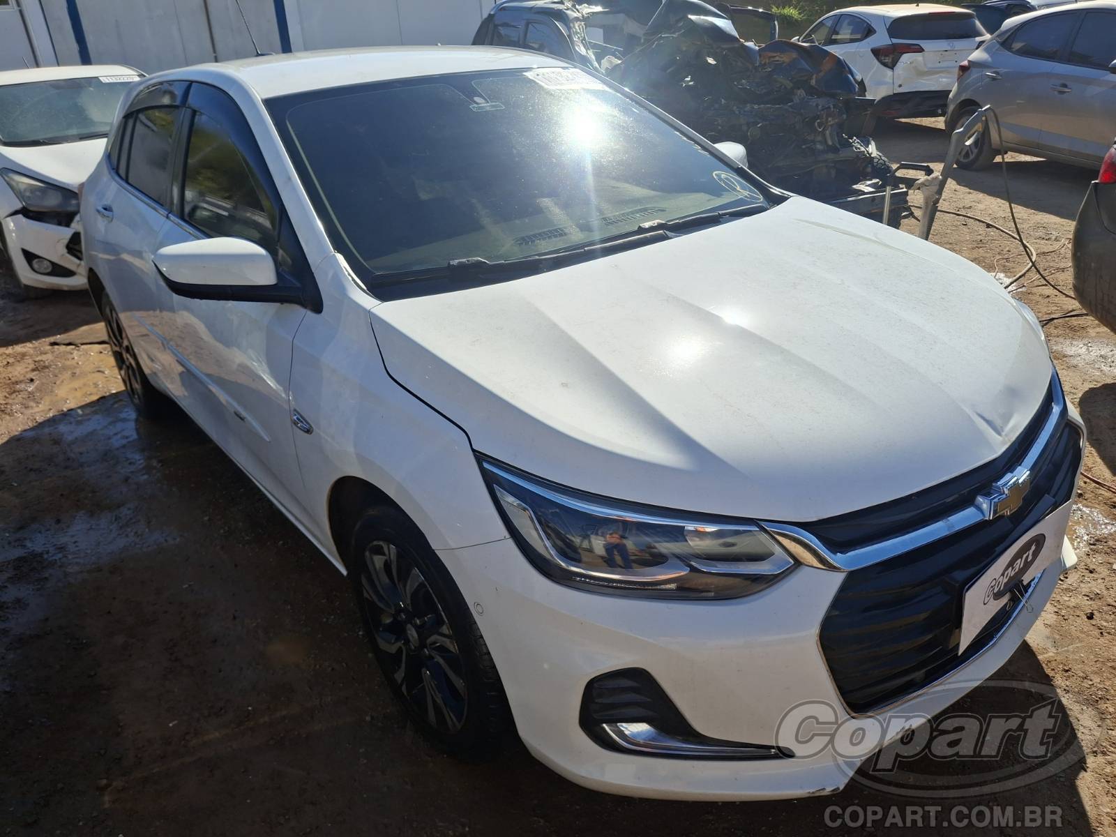 Veículo GM - Chevrolet Onix CHEVROLET Onix 2023 1.0 Turbo 2023 em leilão