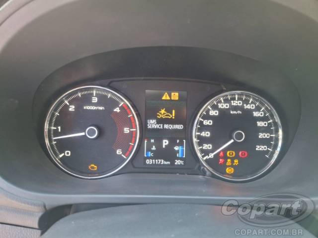 2020 MITSUBISHI PAJERO SPORT 