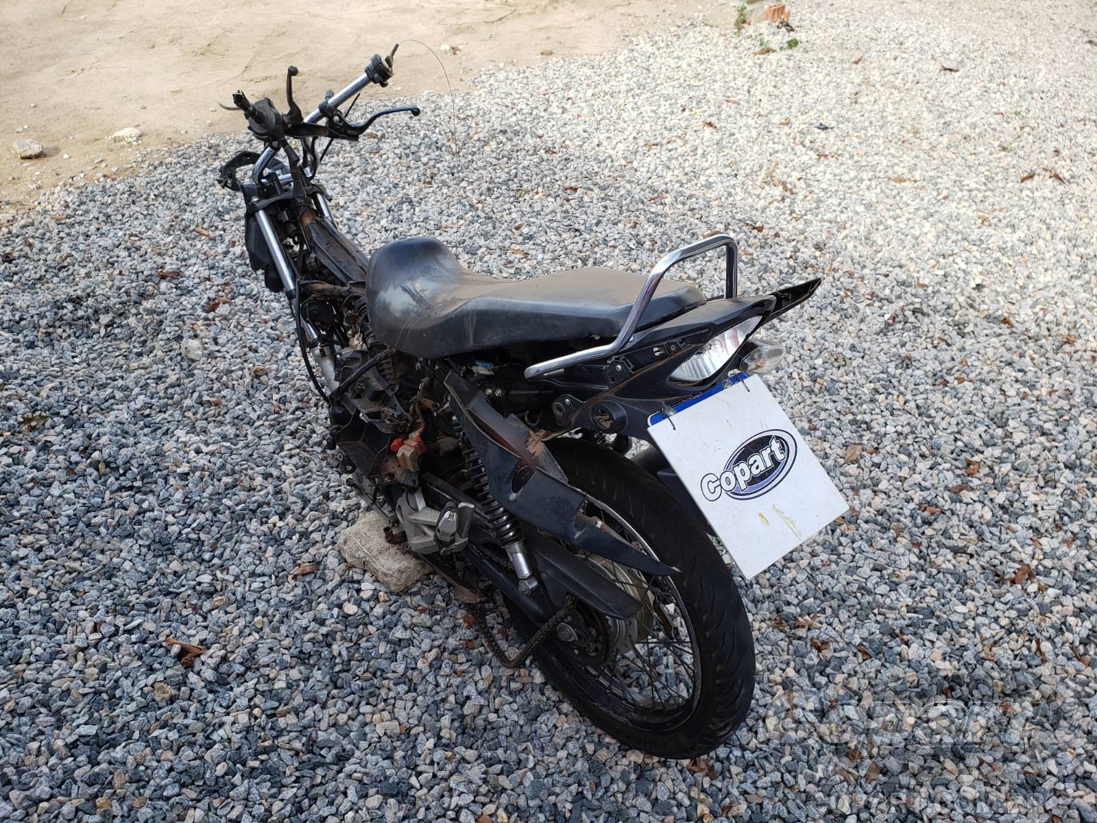 Foto 3: 2017 HONDA CG 160