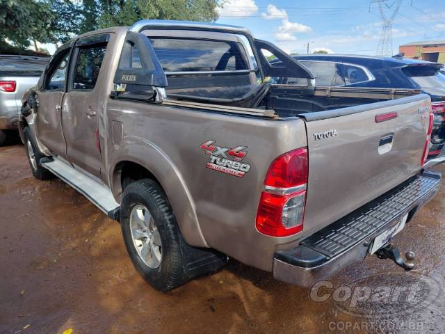 2009 TOYOTA HILUX CD 