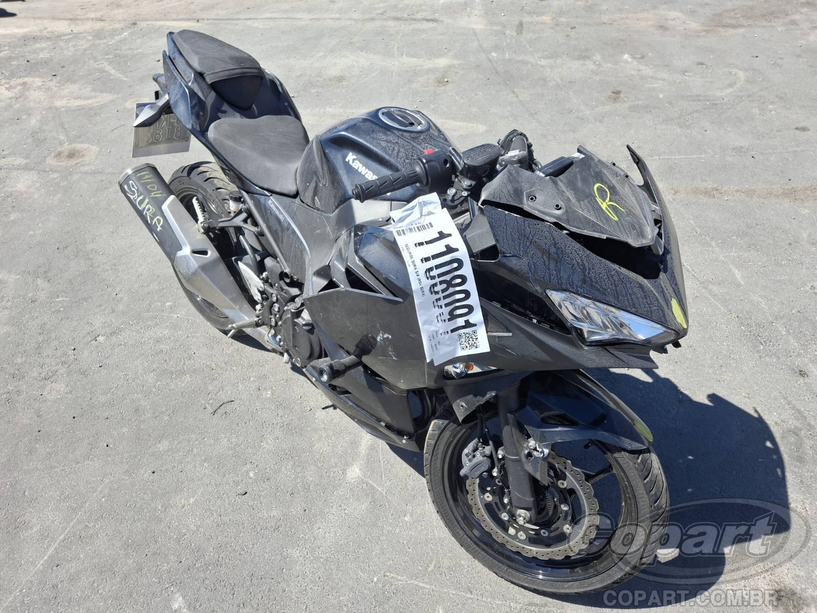 Veículo KAWASAKI Ninja KAWASAKI NINJA 400 2023 2023 em leilão