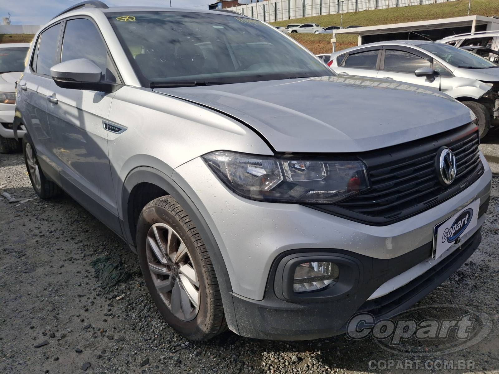 Veículo VW - VolksWagen T-Cross VOLKSWAGEN T-CROSS 1.0 12V TSI Turbo Flex 2020 2020 em leilão